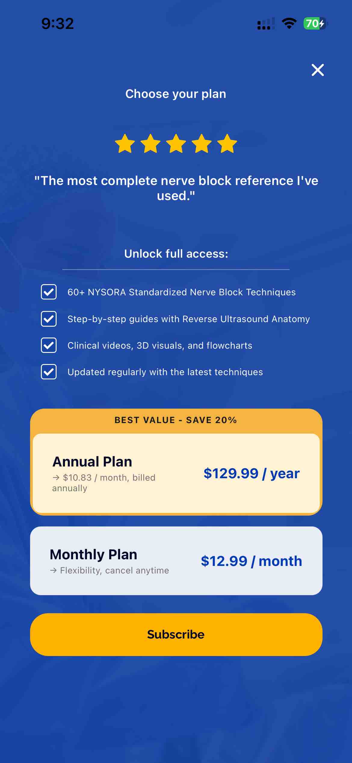 NYSORA Nerve Blocks