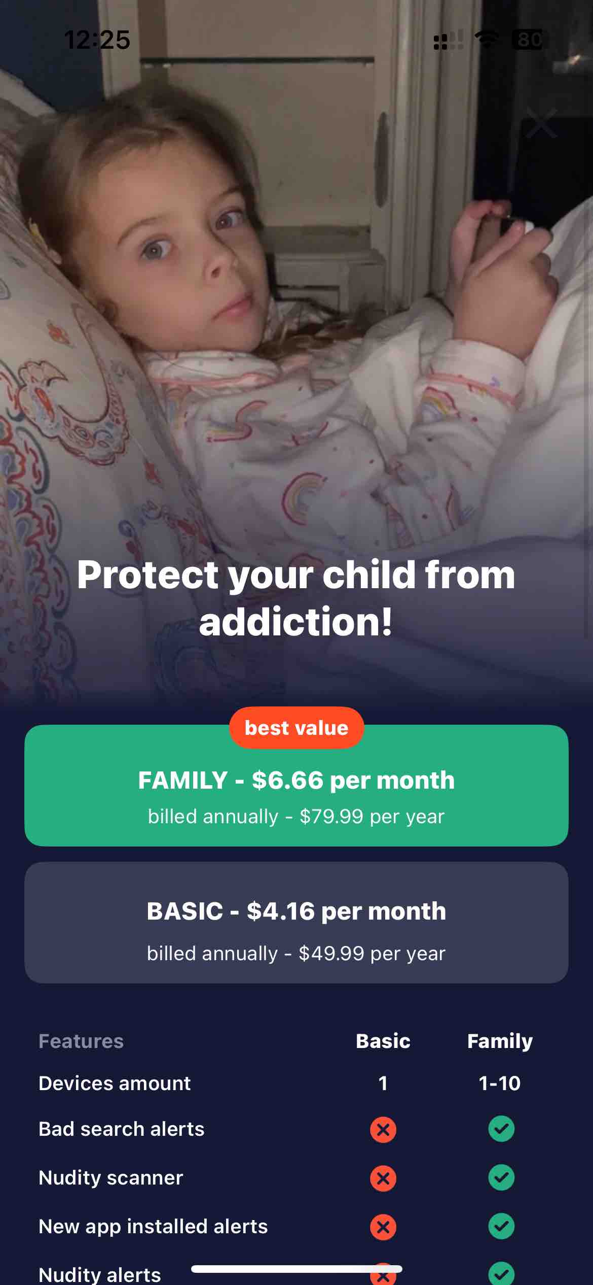 Parental Control App - Kidslox