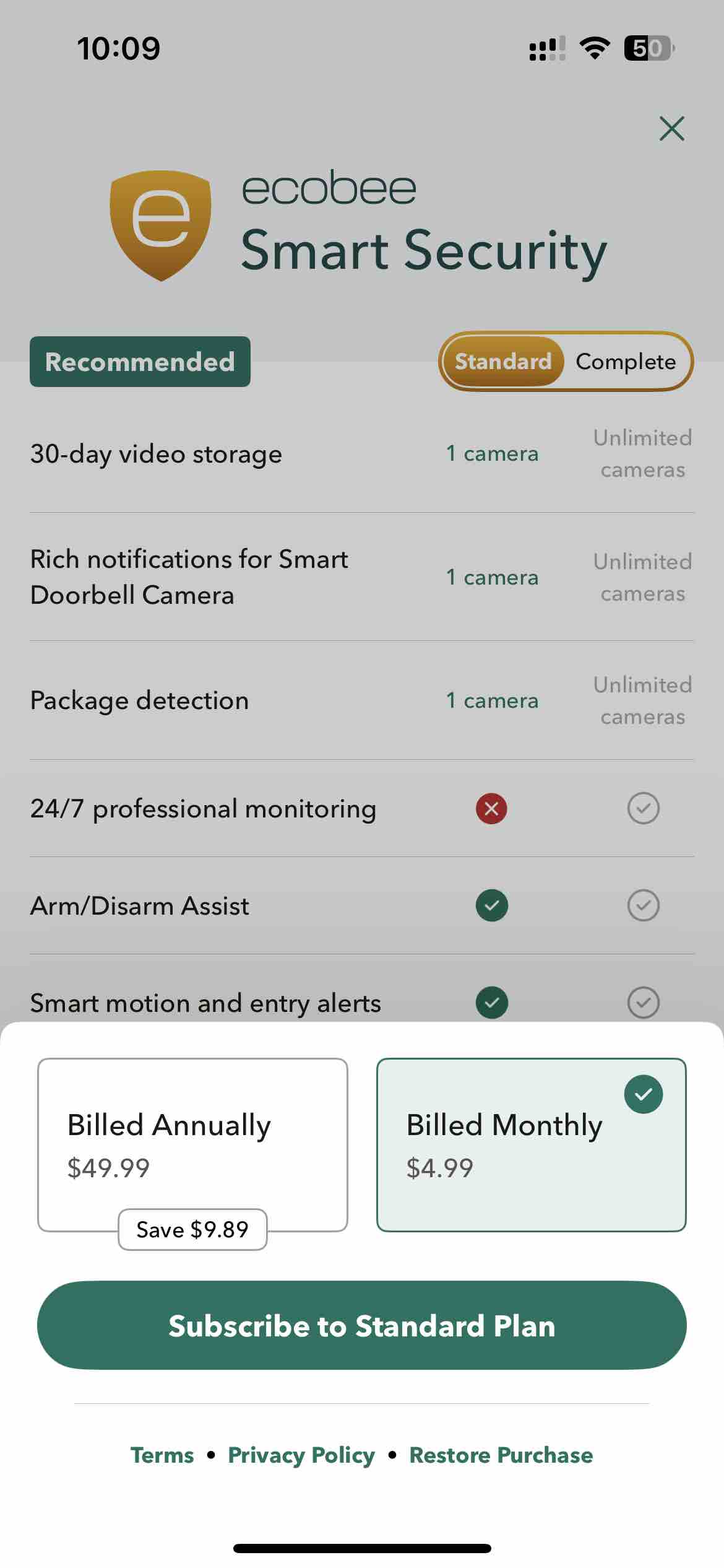 ecobee by Generac