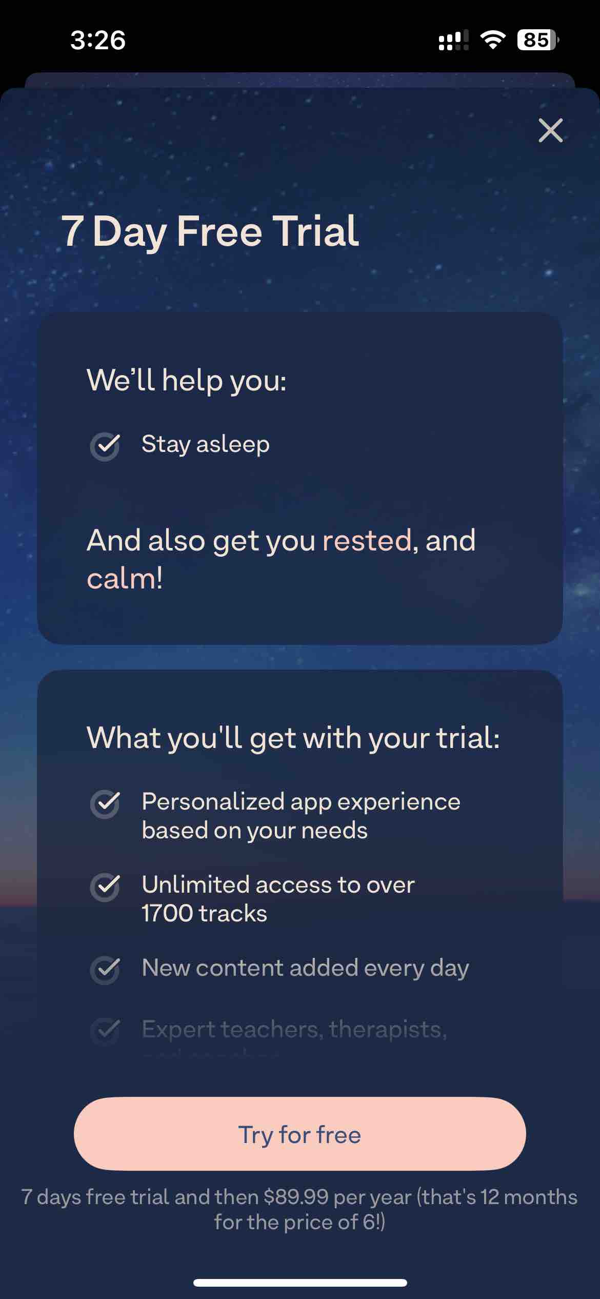 Breethe: Sleep & Meditation