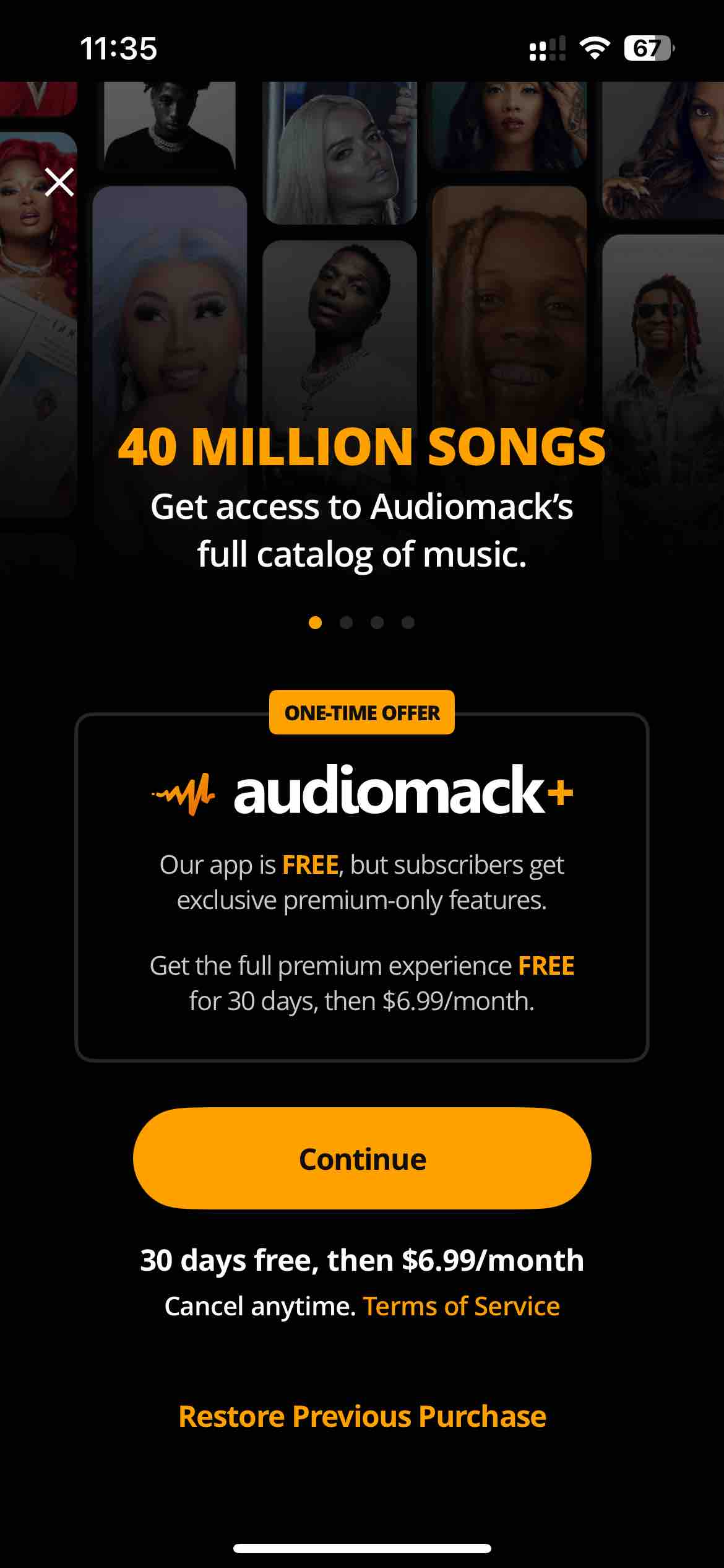 Audiomack - Play Music Offline