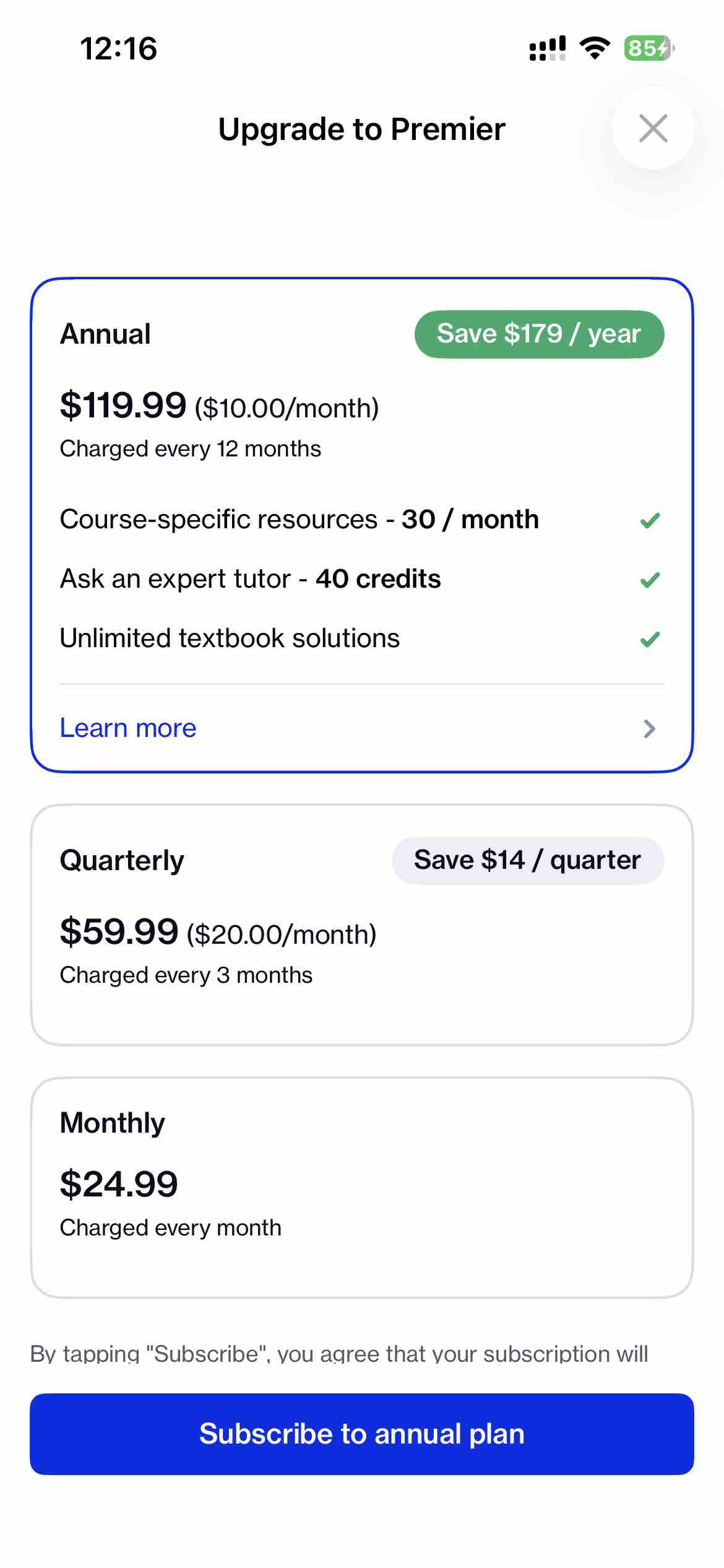 Course Hero: AI Homework Help