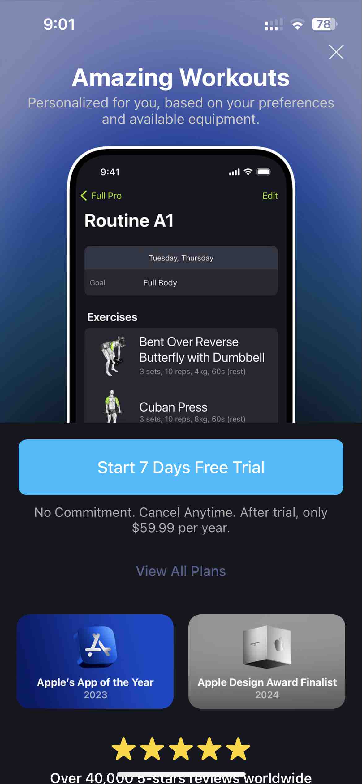 SmartGym: Gym & Home Workouts