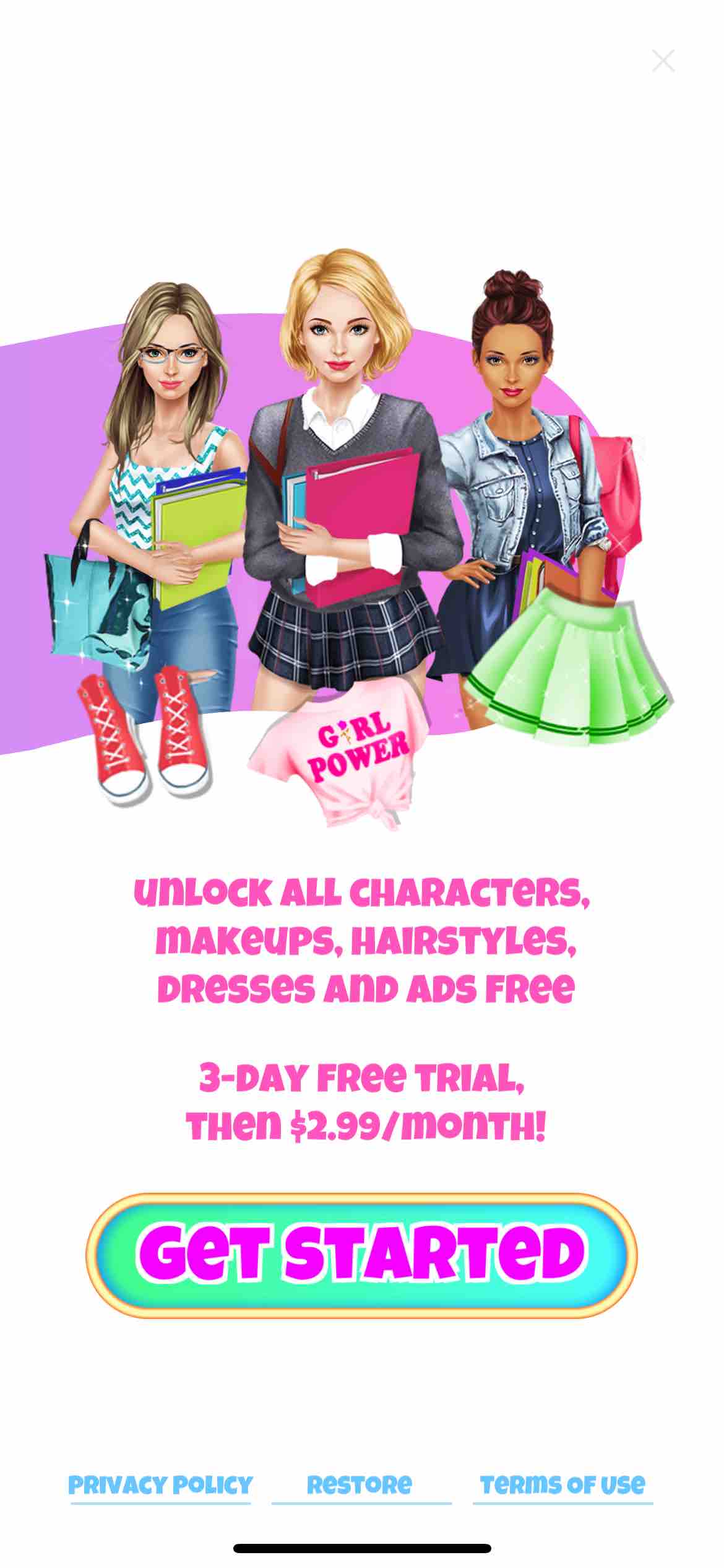Makeup Games: Back-to-School