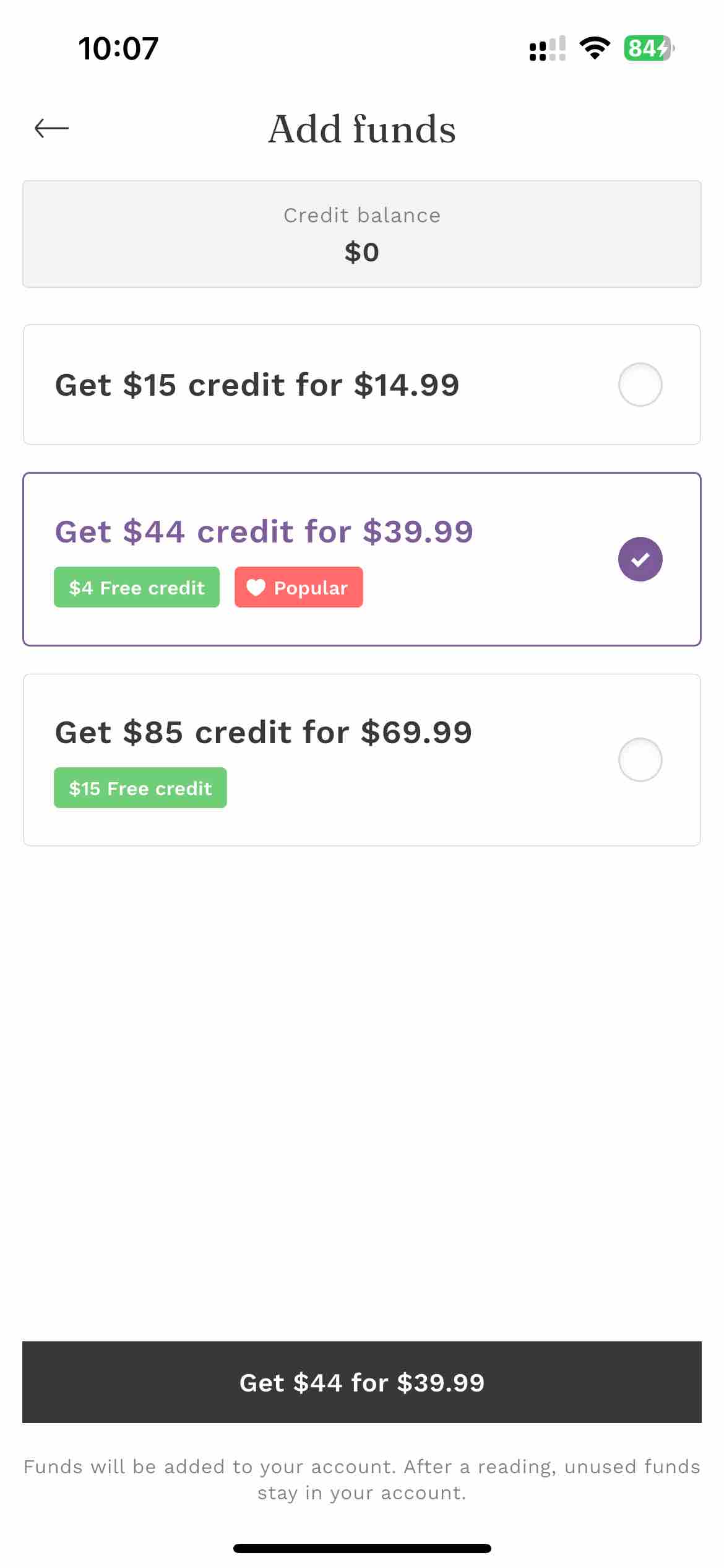 Purple Ocean Psychic Reading