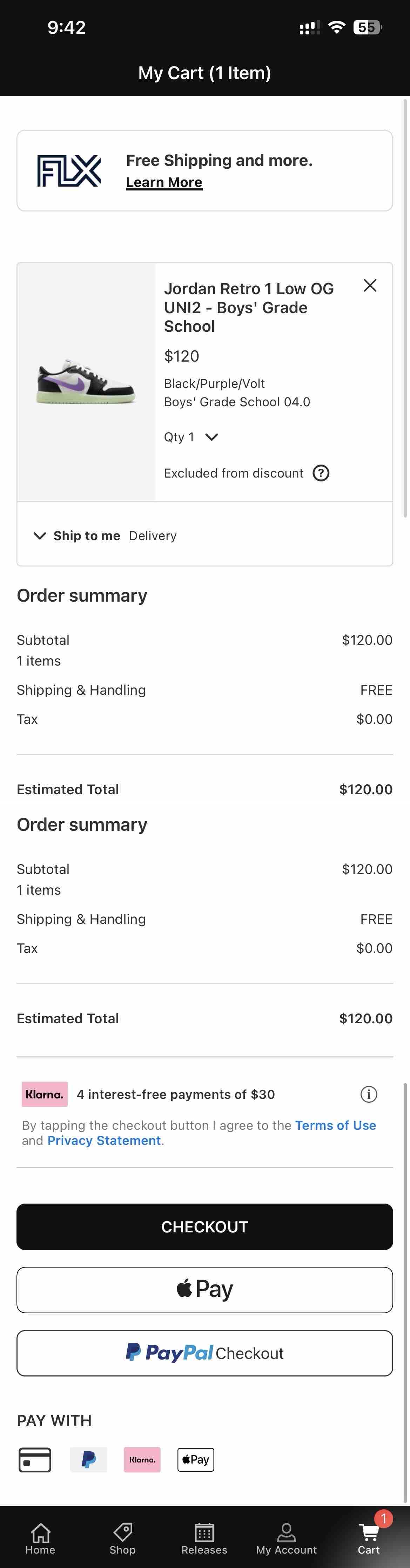 Foot Locker - Shop Releases
