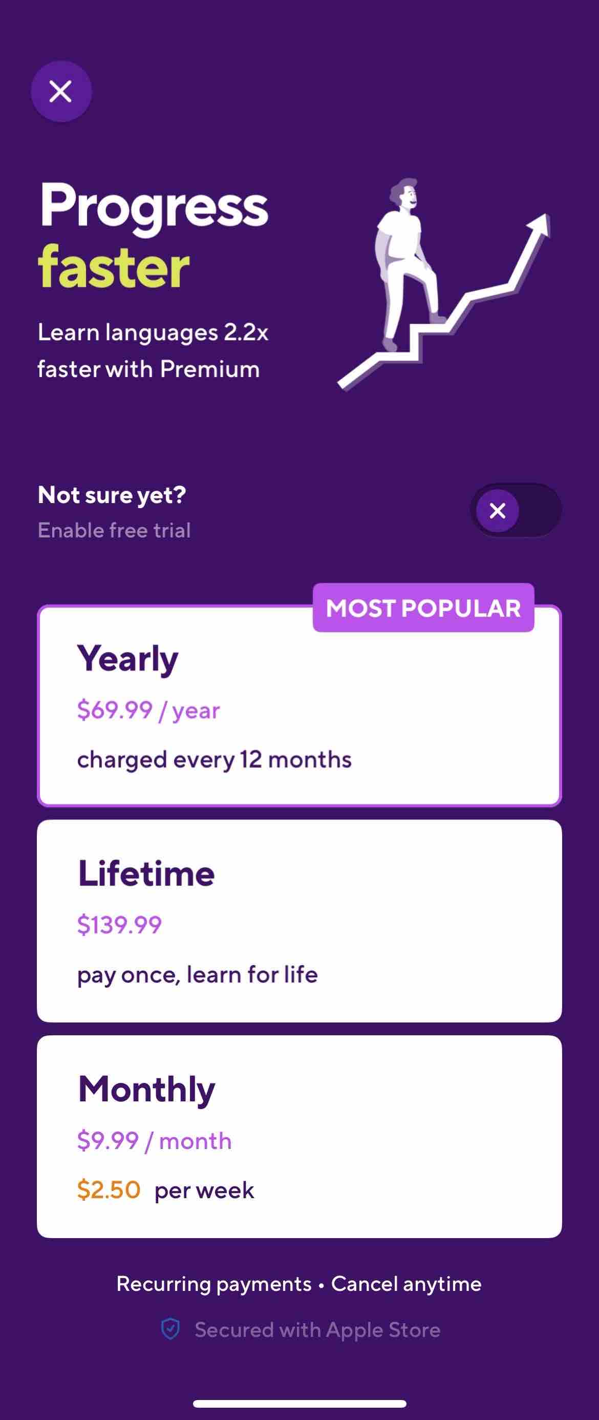 Drops: Language Learning Games