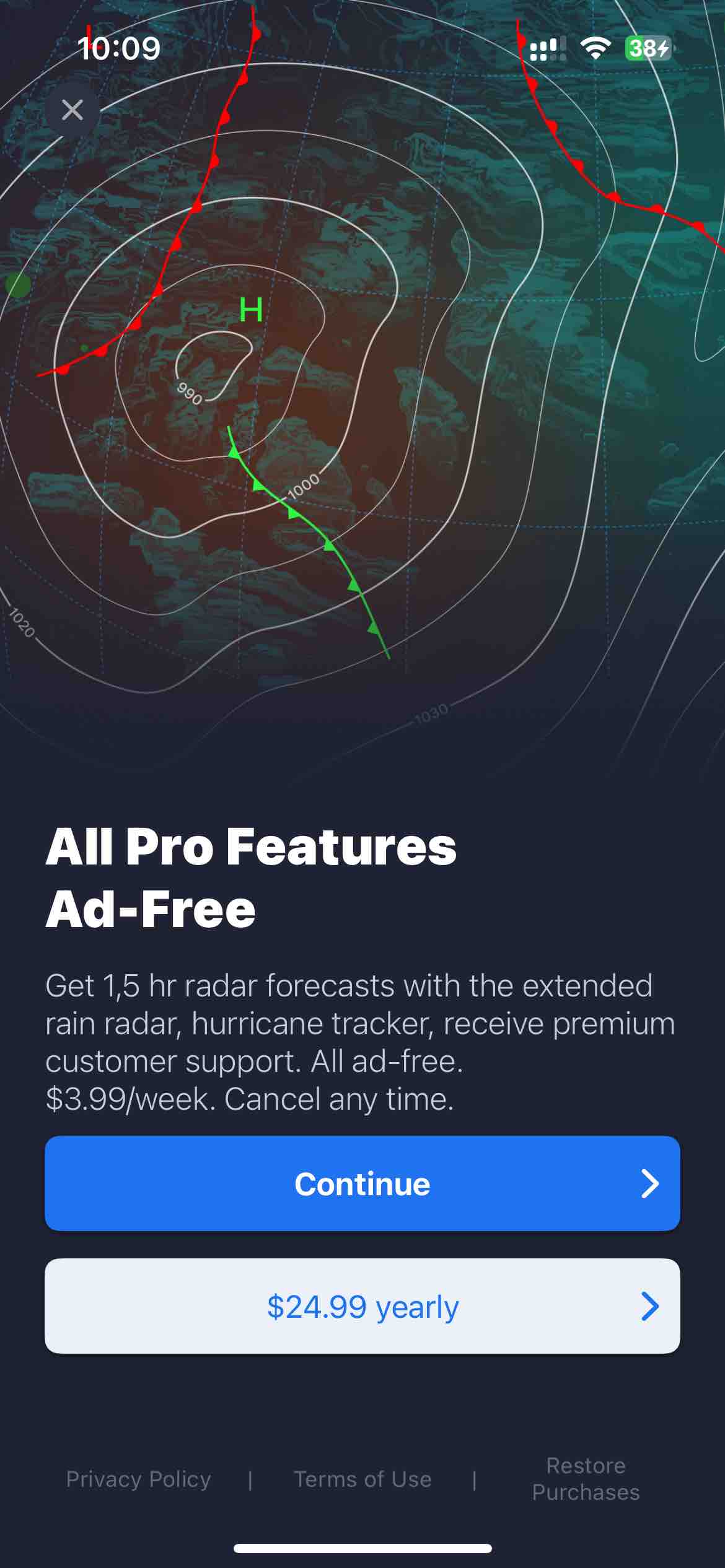 Storm Tracker°