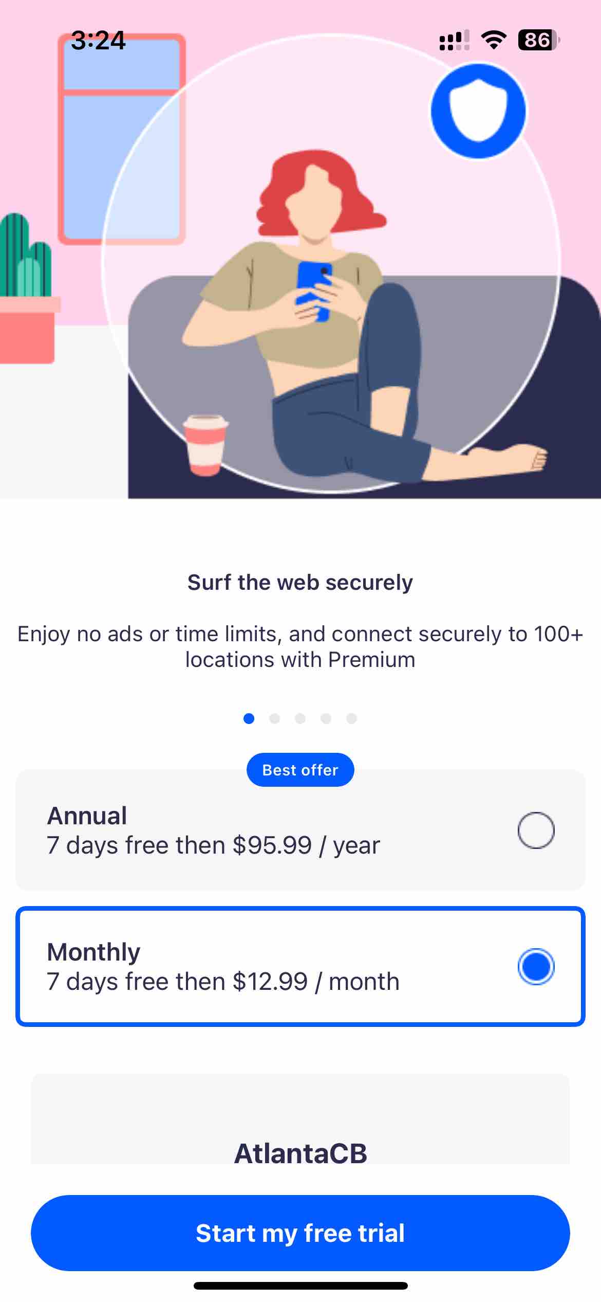 Betternet VPN: Best Wifi Proxy
