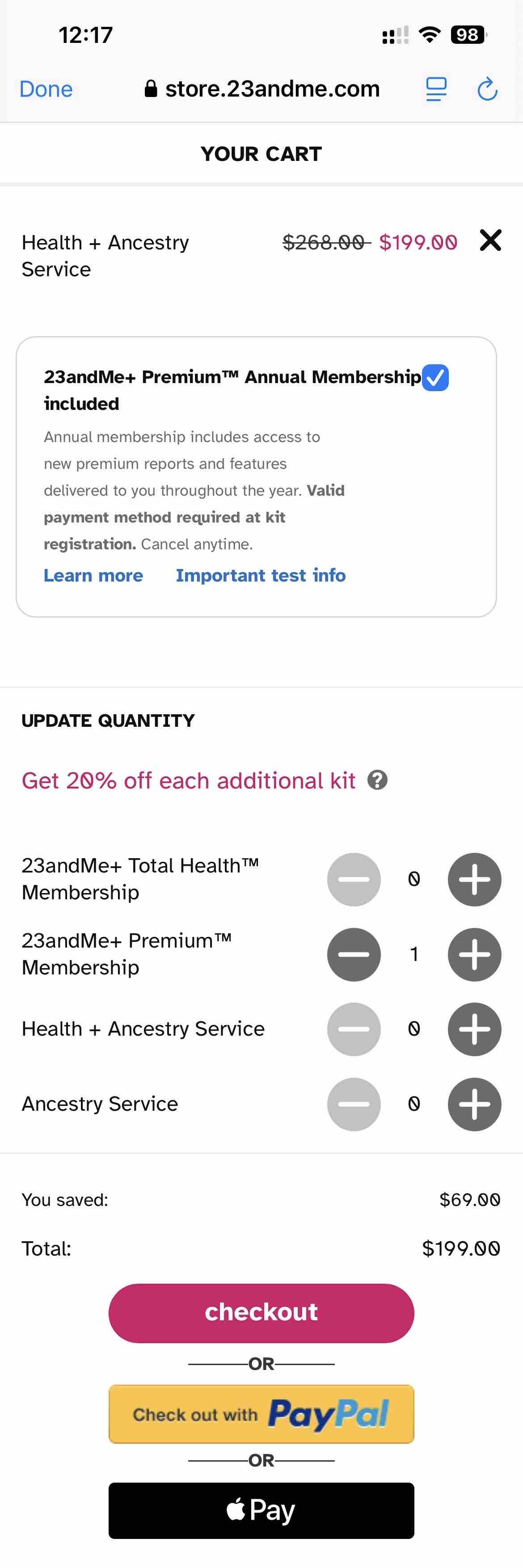 23andMe - DNA Testing