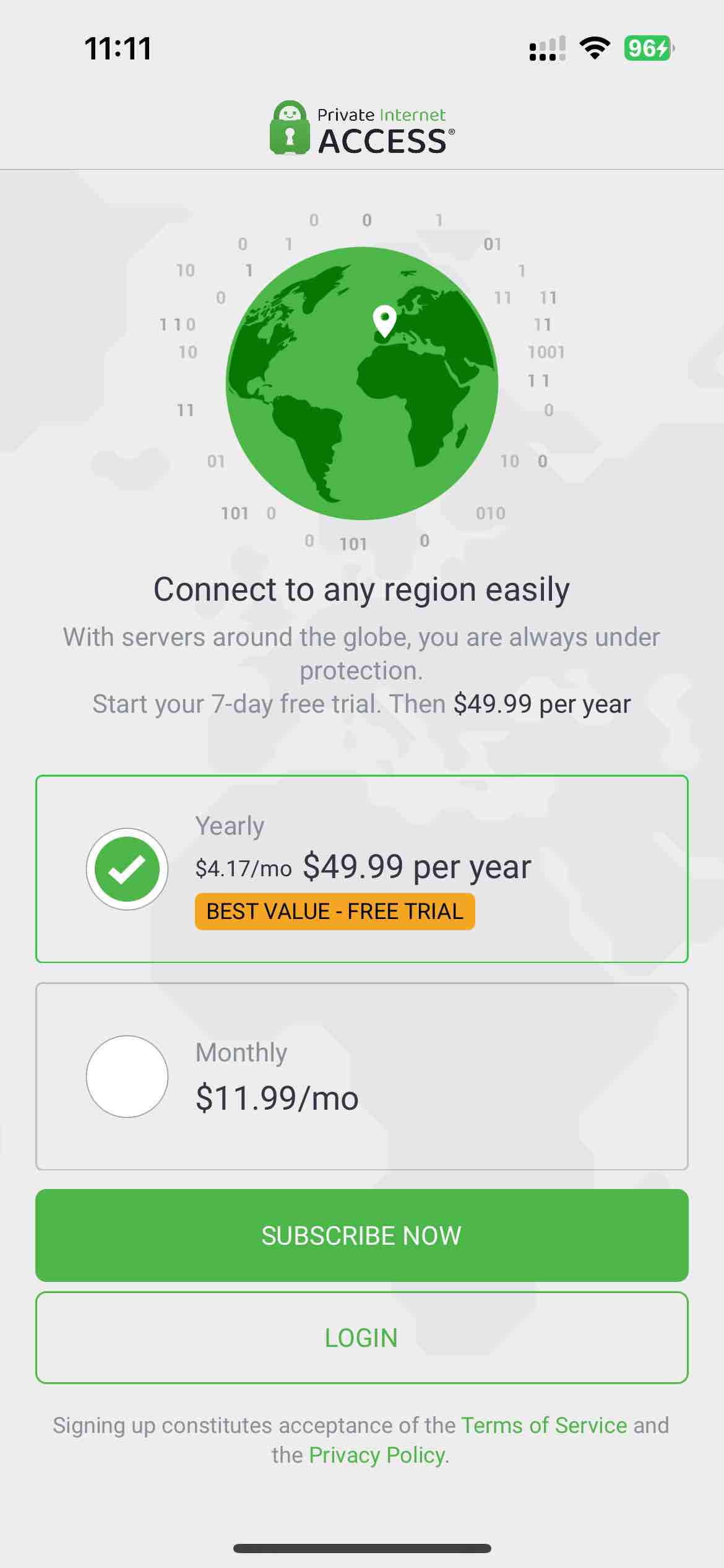 VPN by Private Internet Access