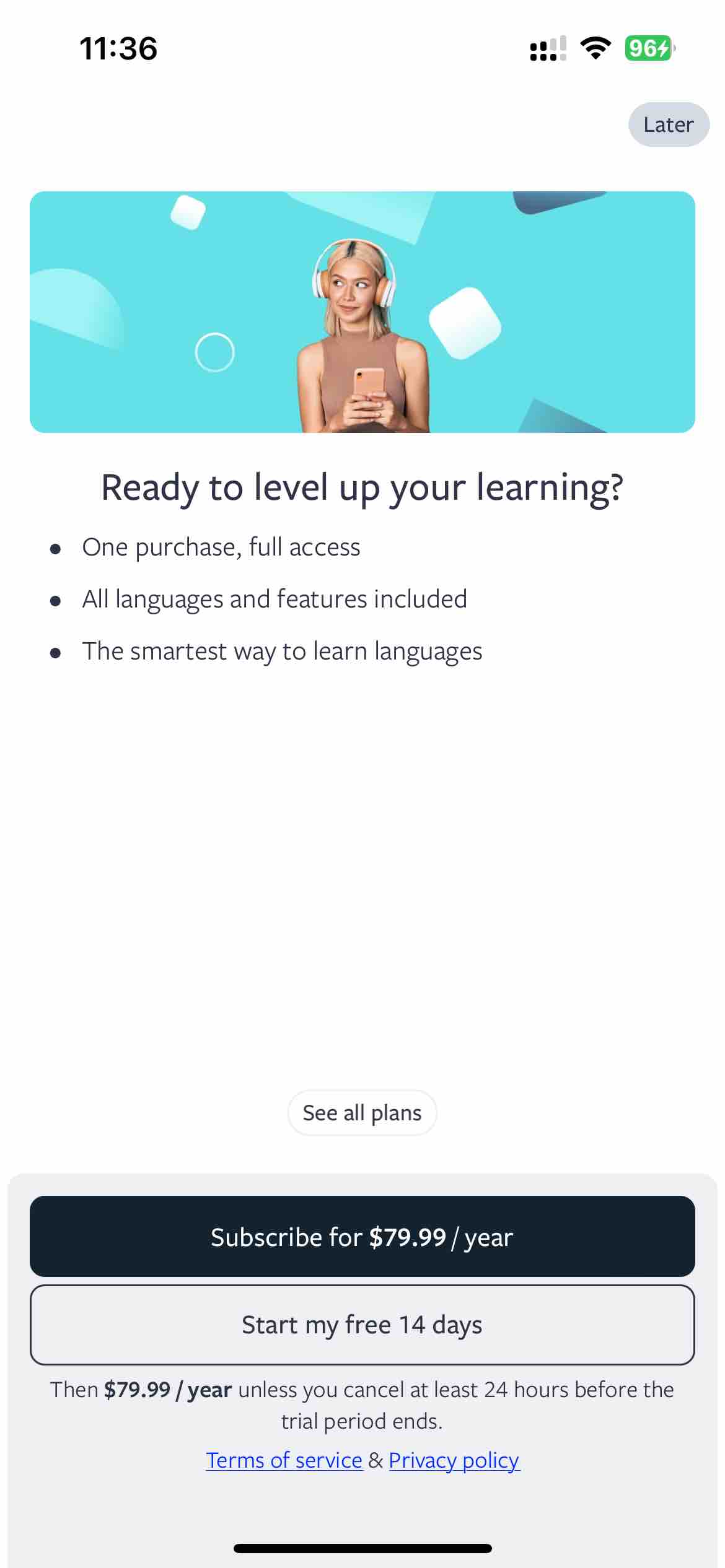 Lingvist: Learn Languages Fast
