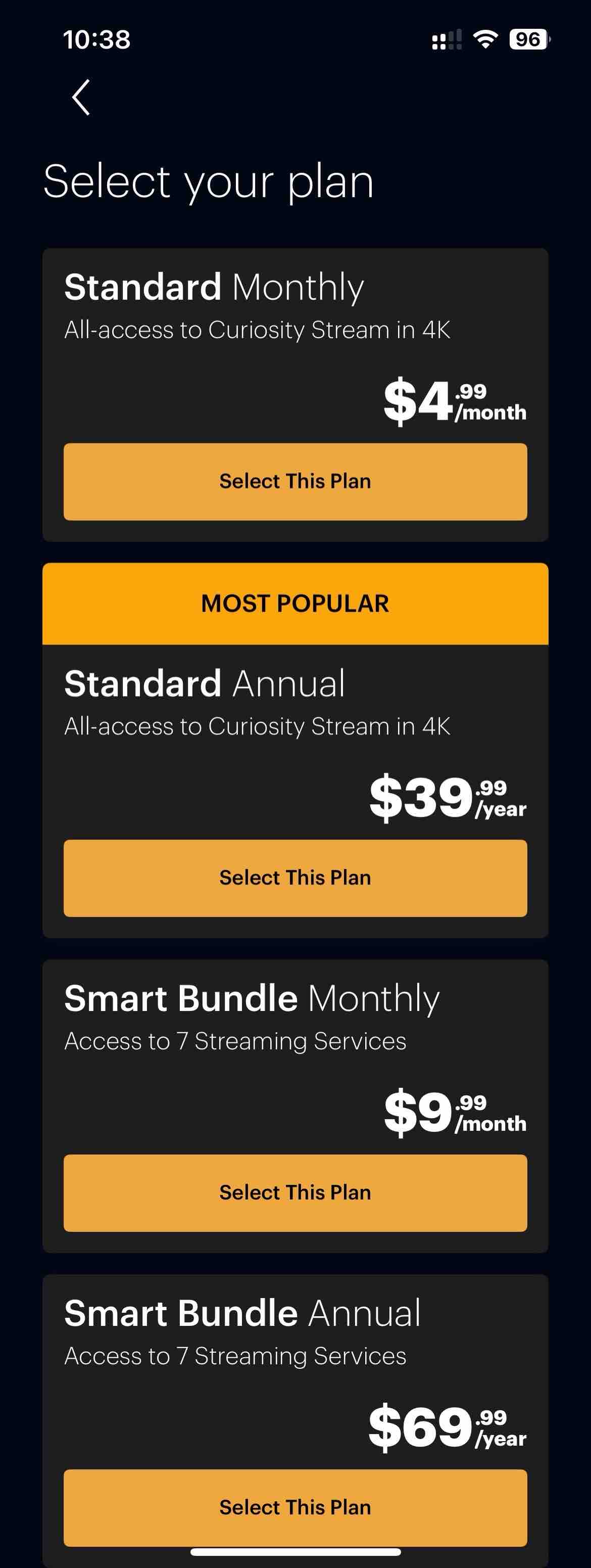 CuriosityStream