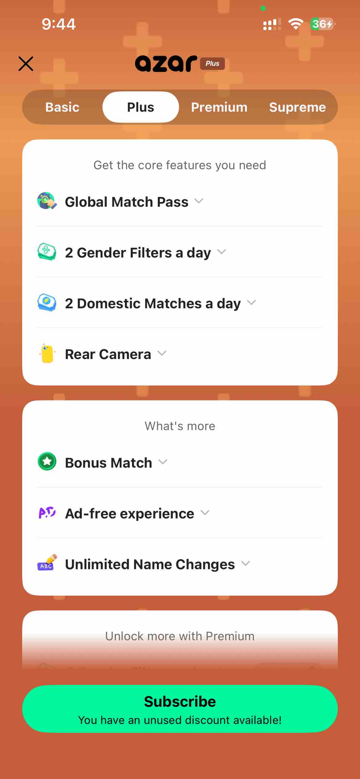 Azar: Chat, Meet Friends