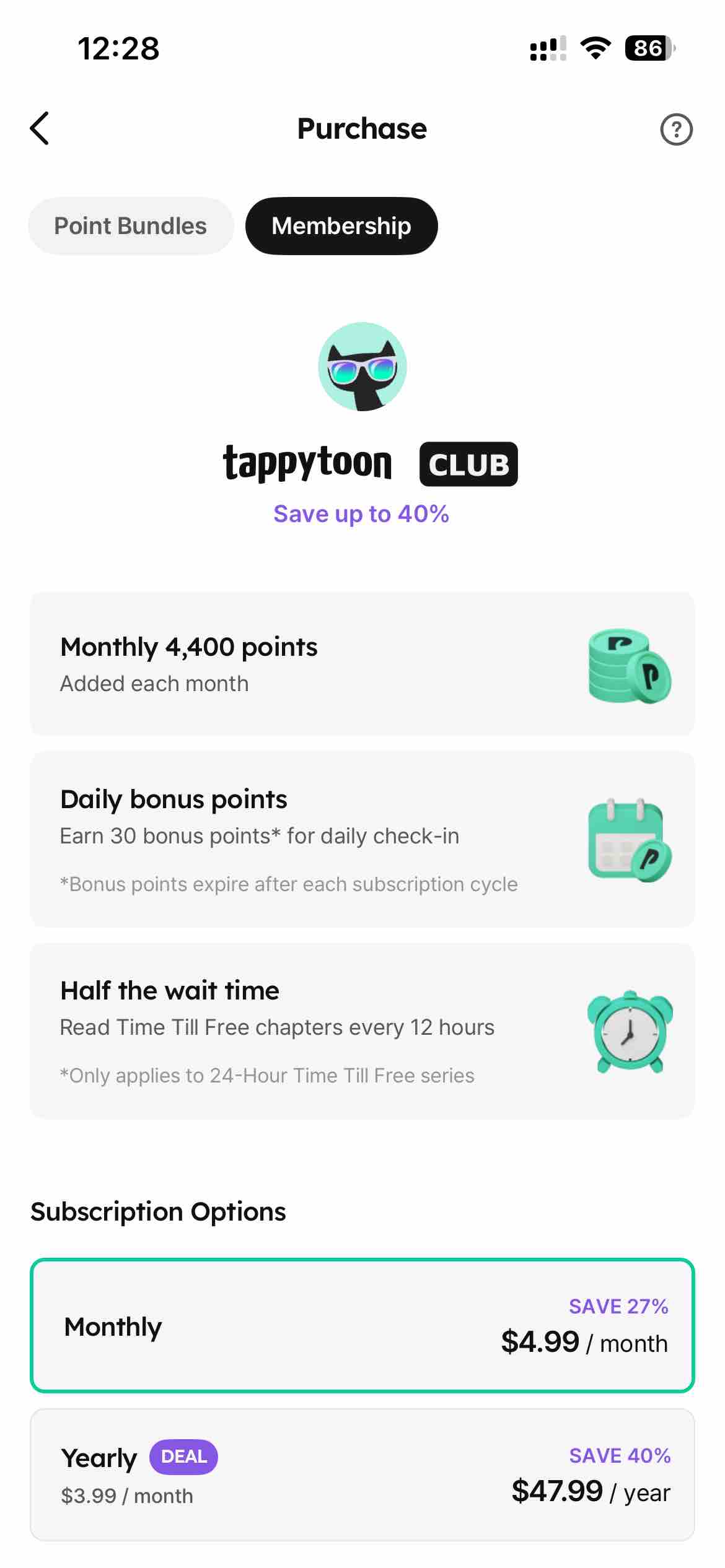 Tappytoon Comics & Novels