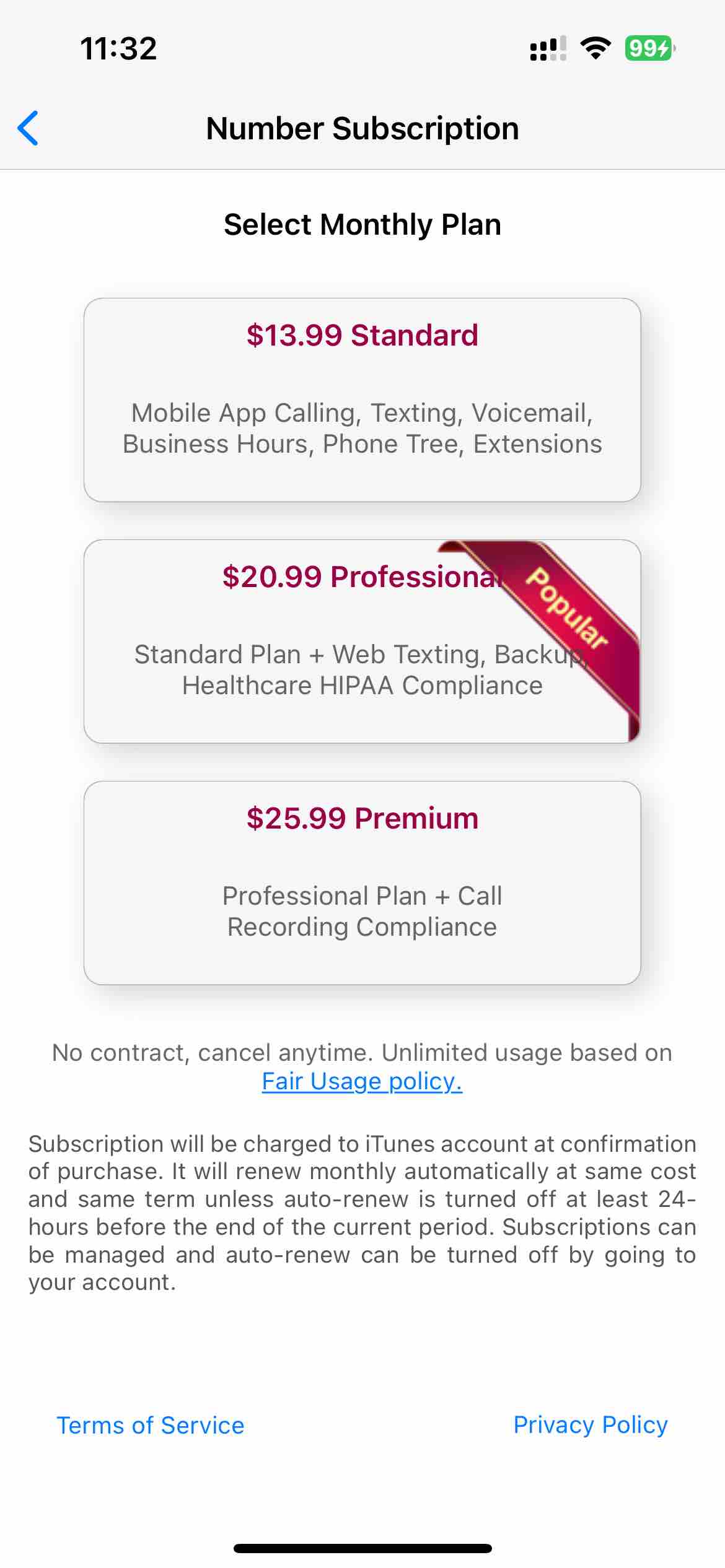 iPlum: Business Phone Number