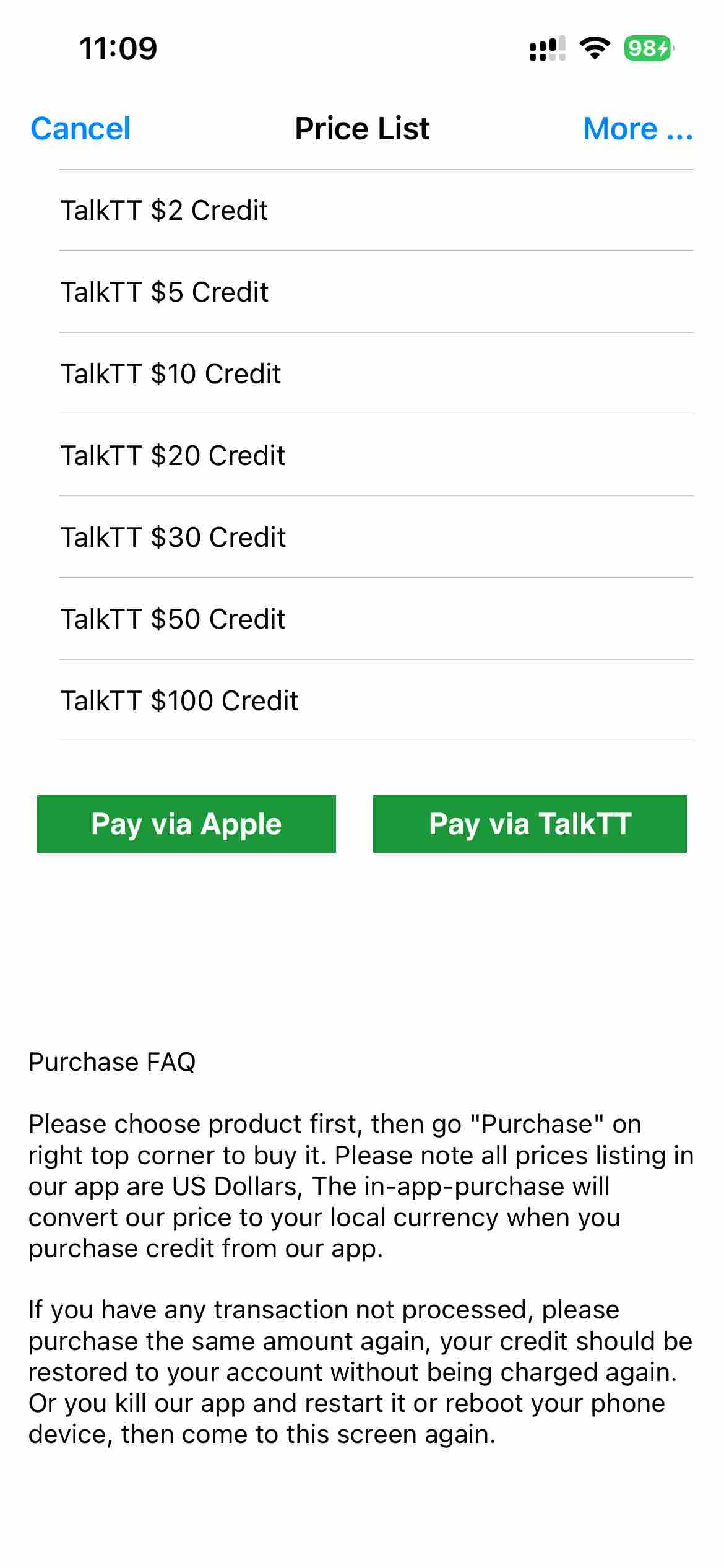 TalkTT-Call/SMS & Phone Number