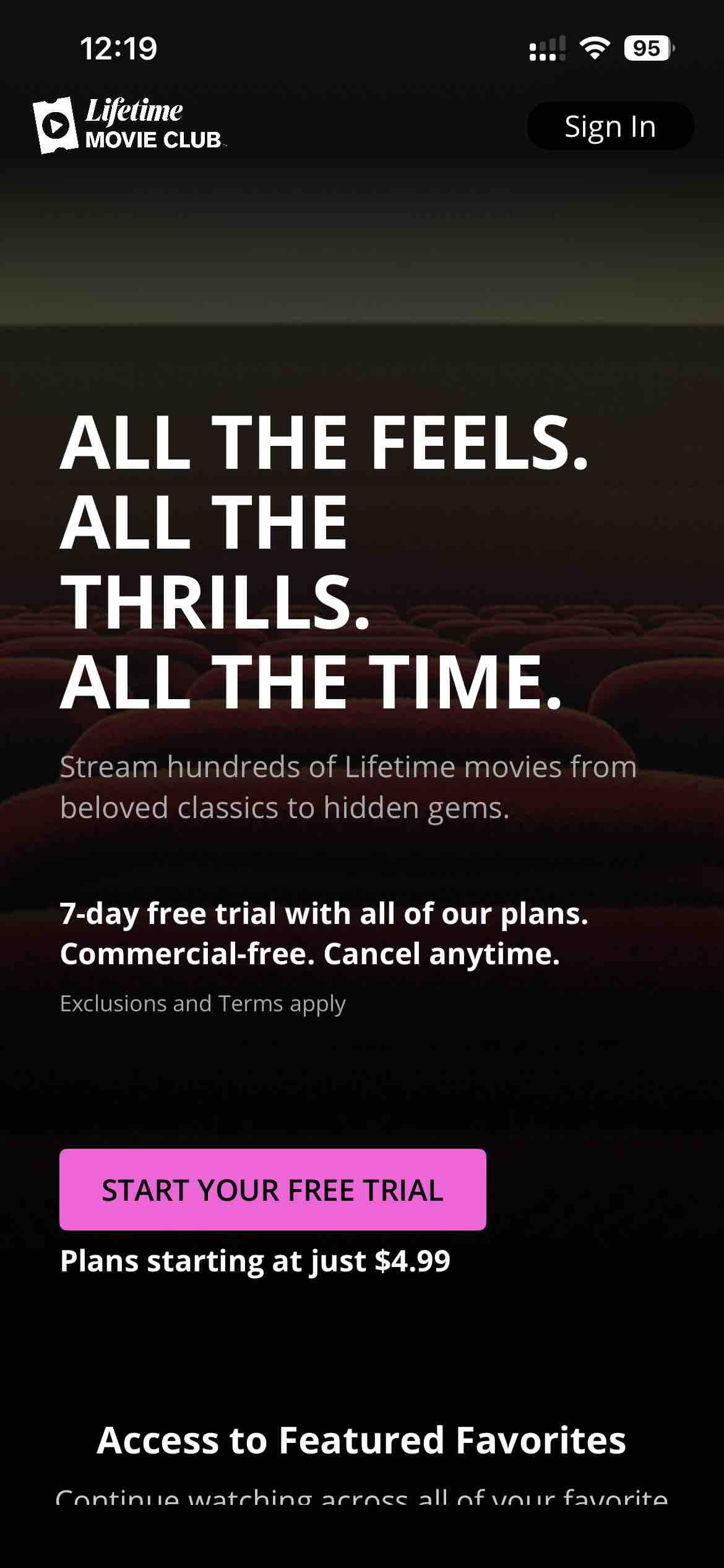 Lifetime Movie Club