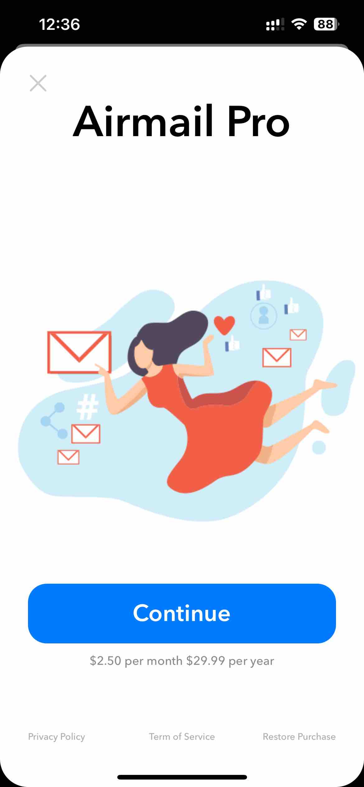 Airmail - Your Mail With You