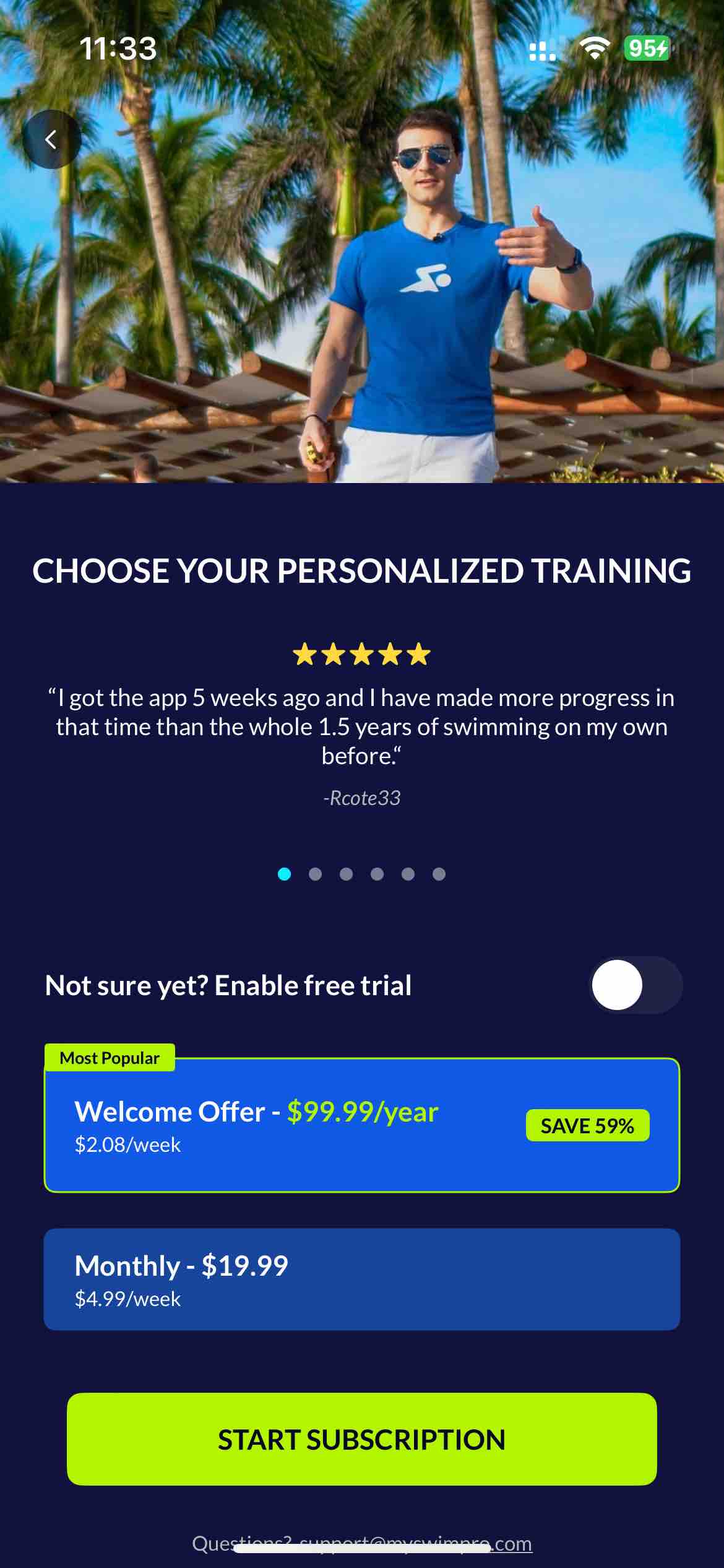 MySwimPro: #1 Swim Workout App